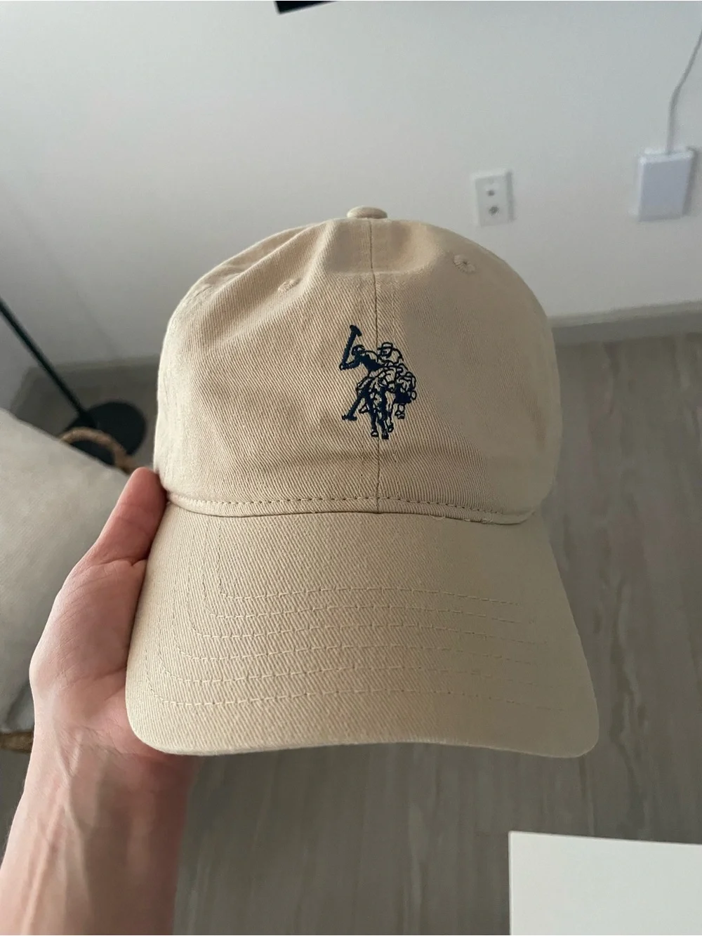 U.S. Polo Assn. Baseball Cap, 100% Cotton Adjustable Dad Hat